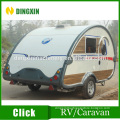 Small size off road travel trailer/Mini Caravan camper